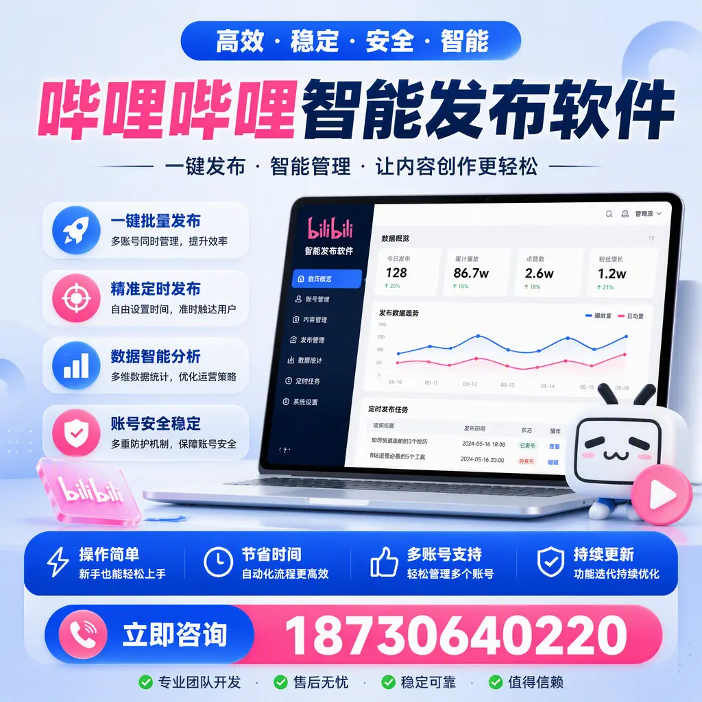 如何在 临沂 制定有效的哔哩哔哩智能发布策略
