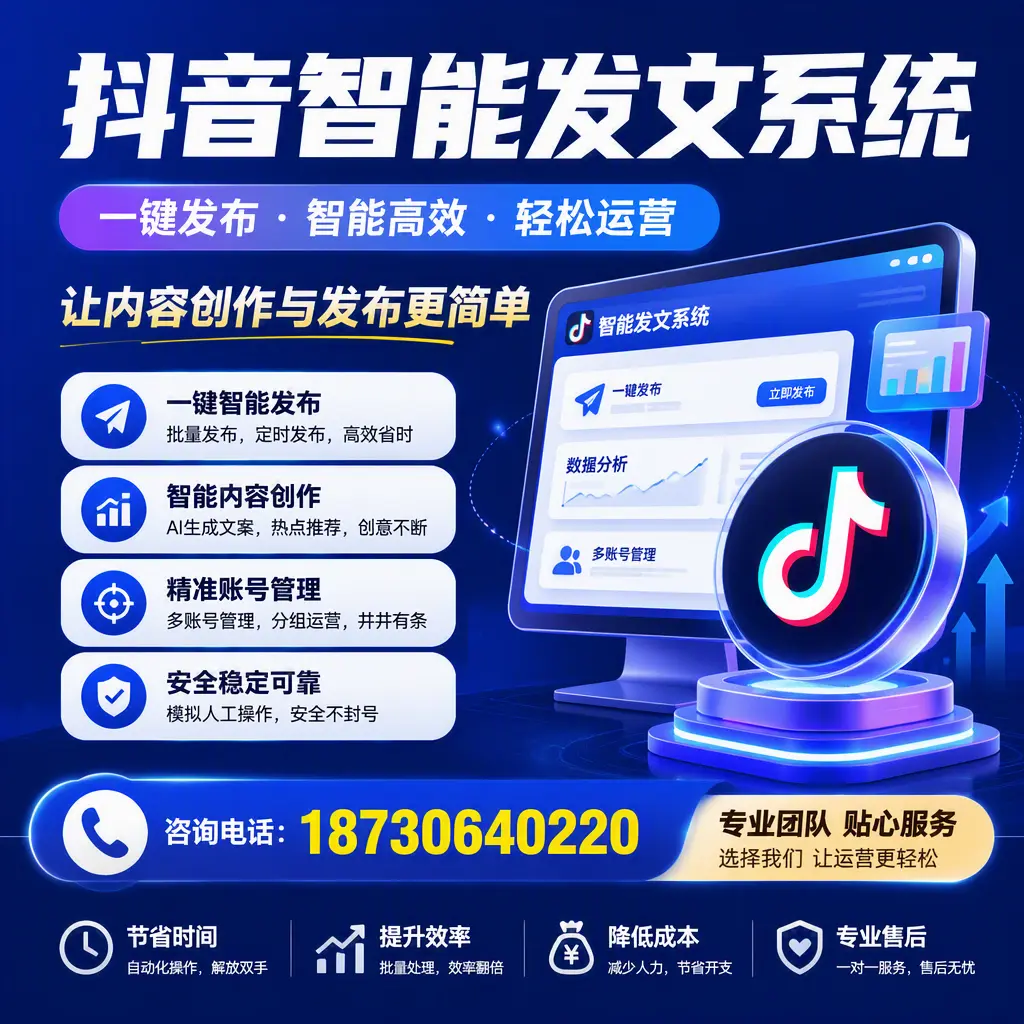 解密抖音智能发文系统:企业在 临沂 的最佳应用案例