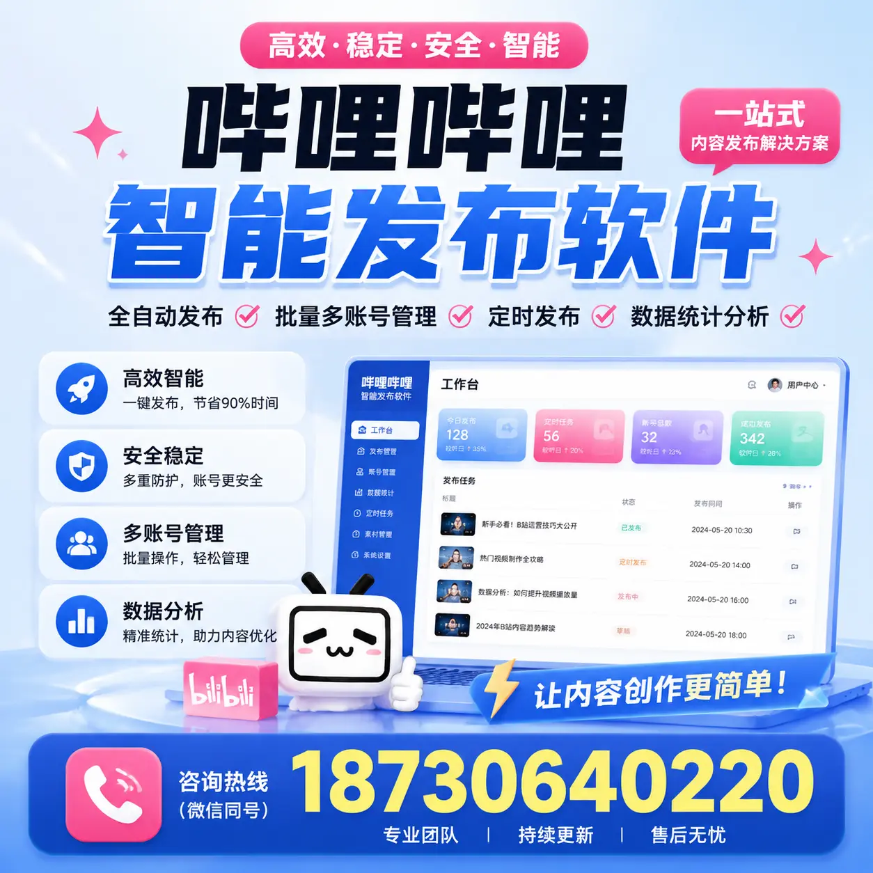 在 临沂 利用哔哩哔哩智能发布软件实现营销目标的技巧