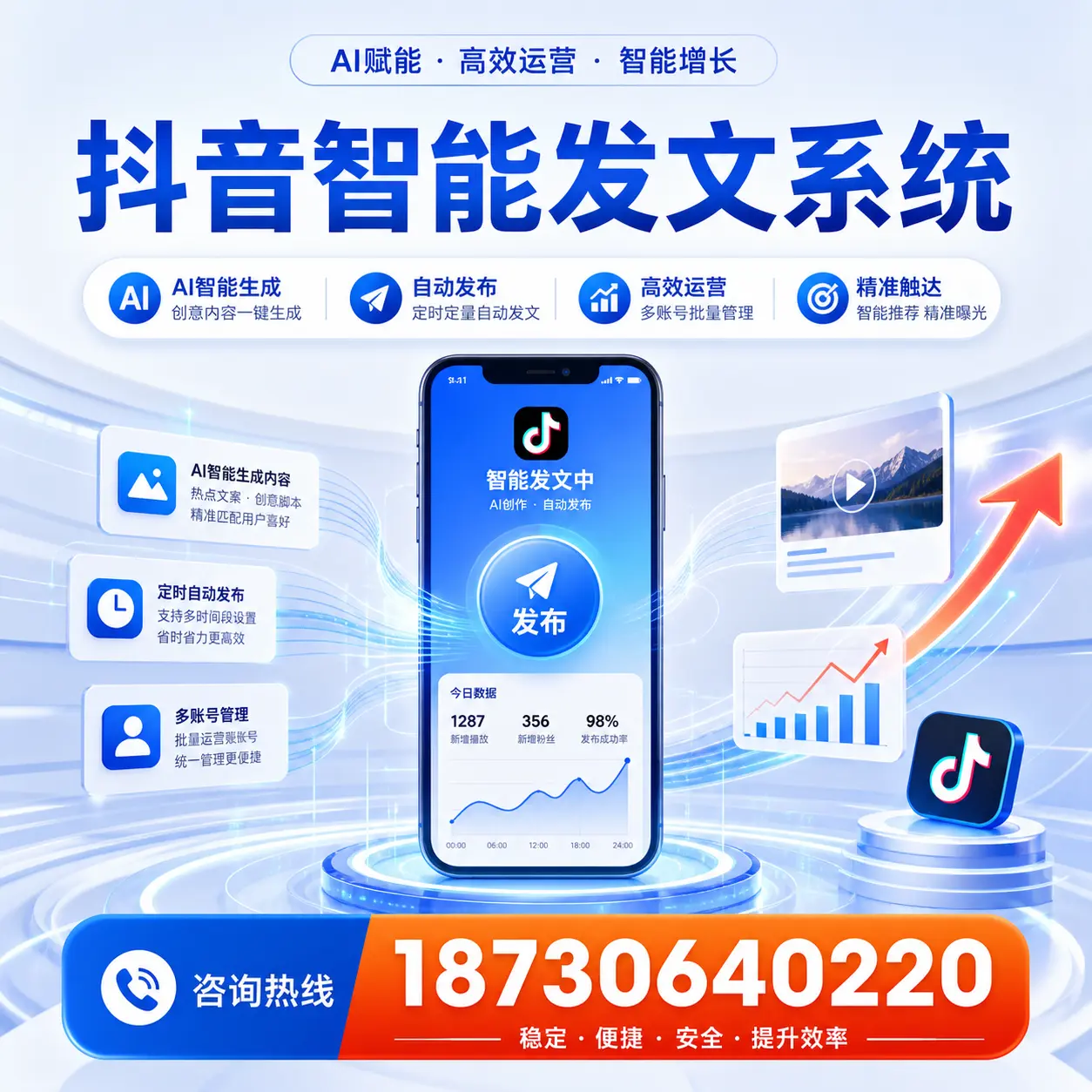 如何通过抖音智能发文系统提升 临沂 企业的市场竞争力